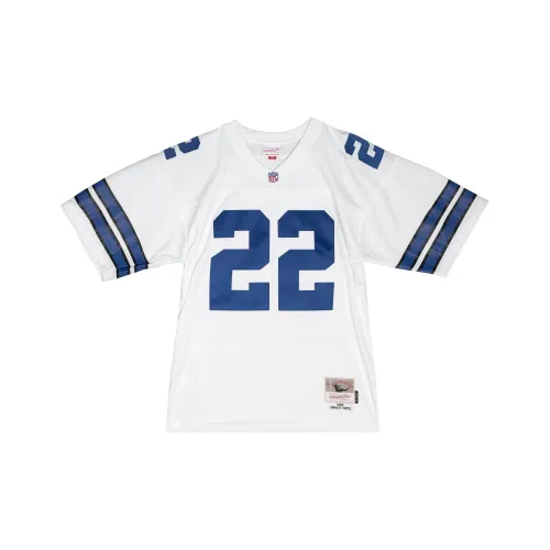 MITCHELL NESS Баскетбольная Джерси Мужская Белая