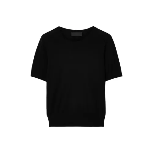 NILI LOTAN Стандартная T-рубашка Женская Черная