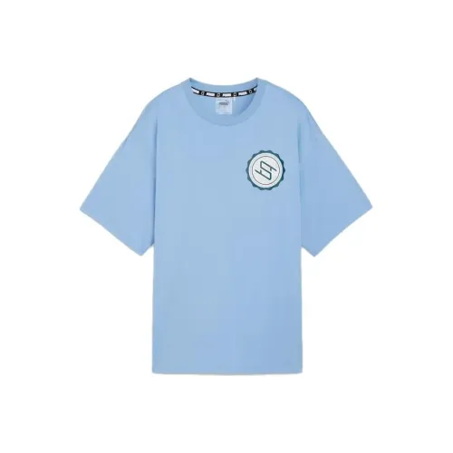 PUMA STEWIE x WATER T Рубашка Женская Синяя