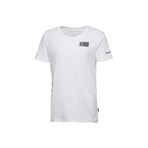 Конверс Voltage Комплект с рукавами T-рубашка Женская Белая