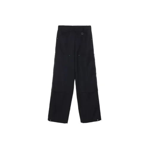 WOOYOUNGMI FW24 Повседневные брюки Мужские Черные