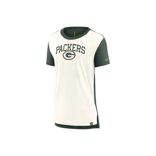 nike x NFL T-Shirt Женская Зеленая