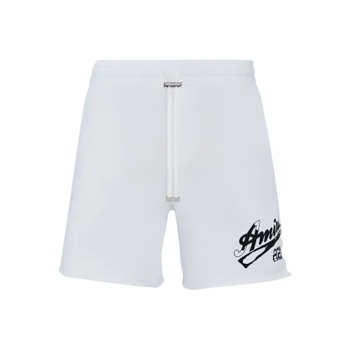 AMIRI Белый Мужские спортивные шорты