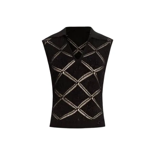 Karl Lagerfeld Майка Женская Черная