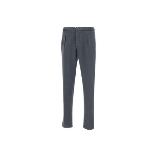KITON Gray Men's Casual Pants KITON Серый Мужские Повседневные Брюки
