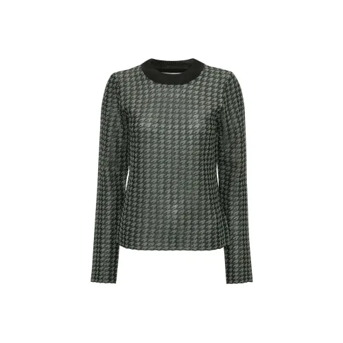 JW Anderson Черные Женские Футболки