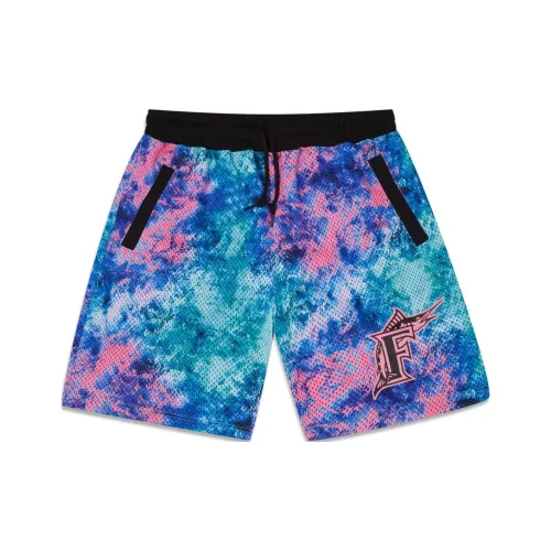 New Era Miami Marlins Повседневные шорты Унисекс Разноцветные
