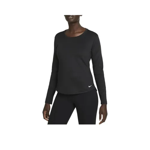 NIKE THERMA Форма one Черные Женские Т-рубашки