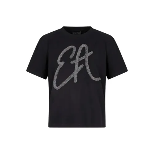 EMPORIO ARMANI T-рубашка Женская Черная
