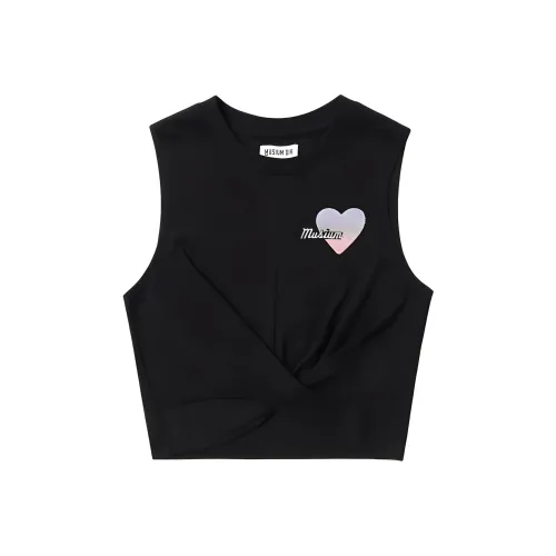 MUSIUM DIV Женские майки