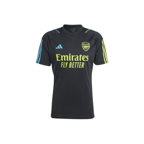 Adidas Arsenal Черная Мужская Футбольная Джерси