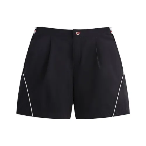 Kith X Wilson Co Branded Series Черные Мужские Спортивные Шорты
