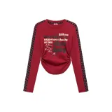 Винтажный красный