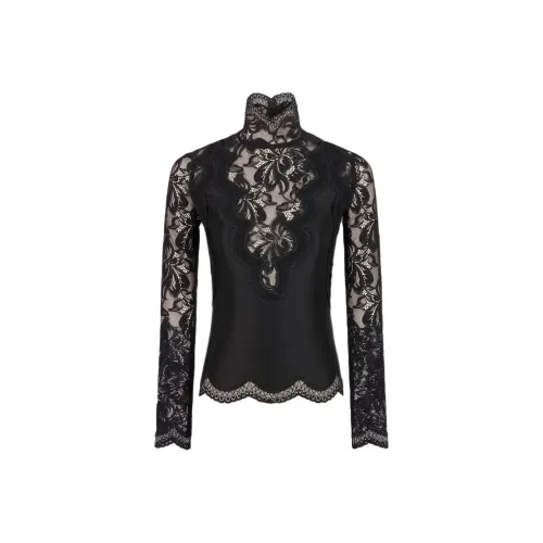 Paco Rabanne T-рубашка женская черная