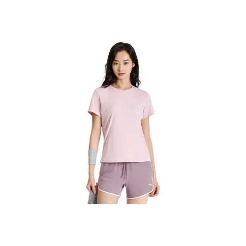 ANTA RUNNING Collection T-Shirt Женская Soft and Tender Розовый