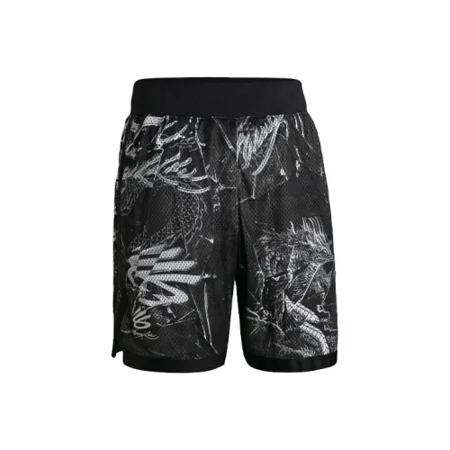 Under Armour UA Chinese New Year Черные Мужские Спортивные Шорты