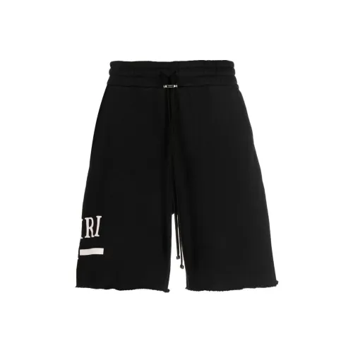 AMIRI Мужские спортивные шорты черного цвета
