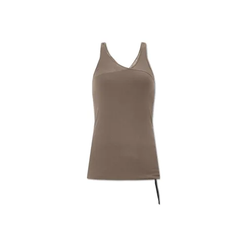 Rick Owens DRKSHDW Майка Женская Умбра