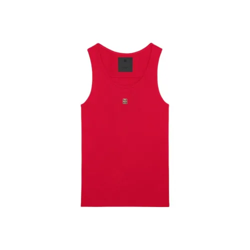 Givenchy Женские Майки Красного Цвета