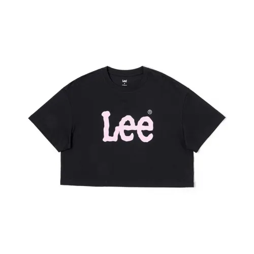 Lee Черные Женские Футболки