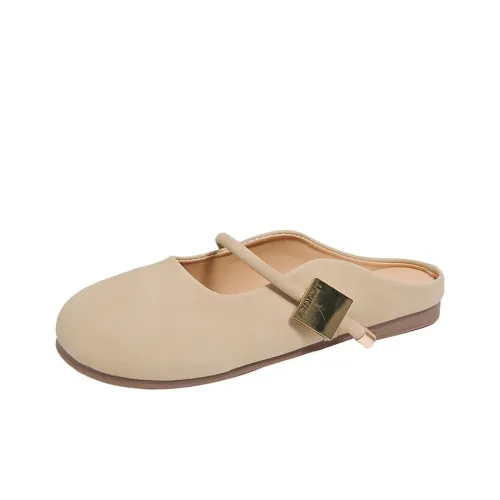 Feo Dvke Резиновая подошва устойчивая к истиранию домашние тапочки женские