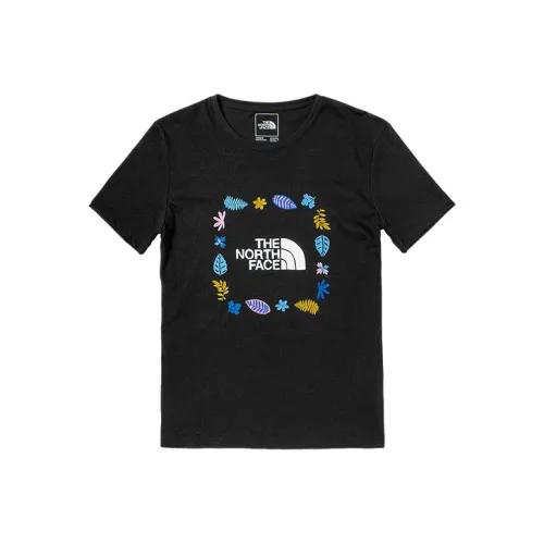 THE NORTH FACE T-Shirt Женская Черная