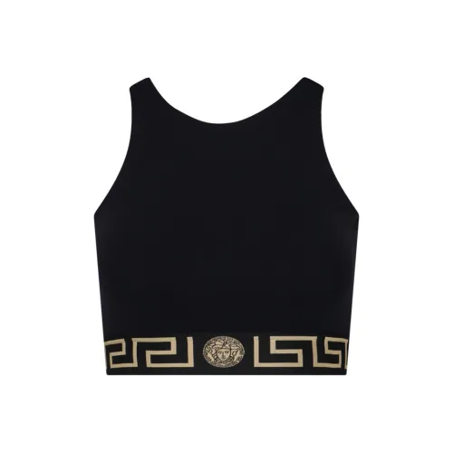 FANSIZHE Майка Женская Черная