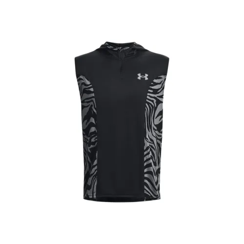 Under Armour Баскетбольная Джерси Мужская Черная