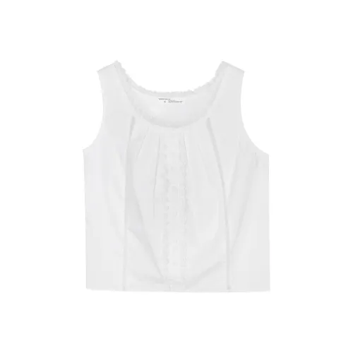 XINBANGBANG Майка Женская Белая