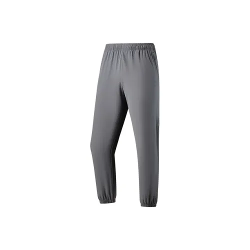 PEAK RUNNING Collection Повседневные брюки Мужские Средне-серые