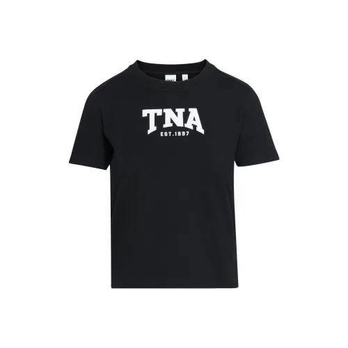 ARITZIA T Рубашка Женская Черно-Белая