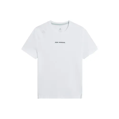 PEAK Полностью Белые Женские T-рубашки