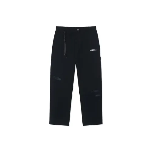 LiNing Черные Мужские Спортивные Брюки