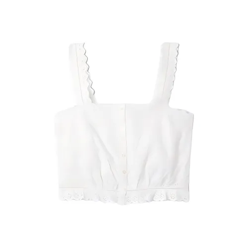 GAP DOEN Collaboration Series Белые Женские Майки