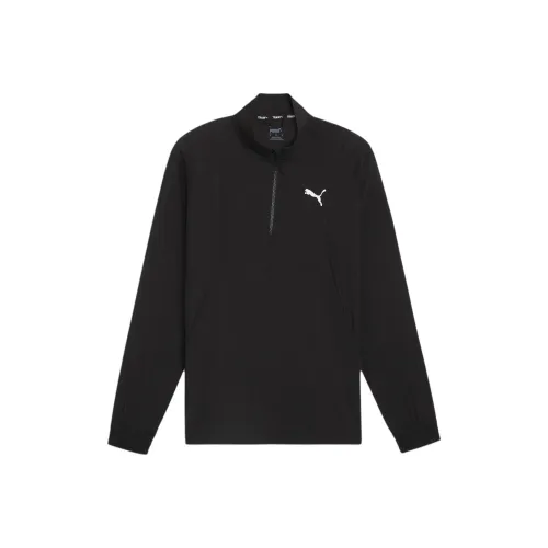 PUMA PLAY LOUD T7 Черная Мужская Спортивная Одежда