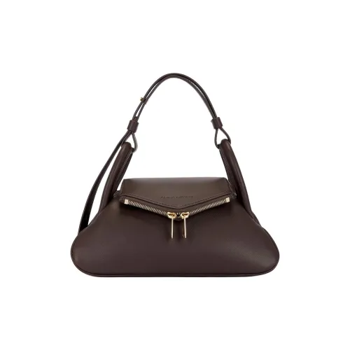 AMINA MUADDI Напп-Кожа Сумка через плечо Сумка Женская Коричневая