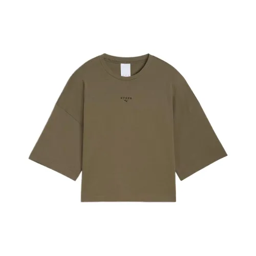 PUMA x HYROX T-Shirt Женская Зеленая