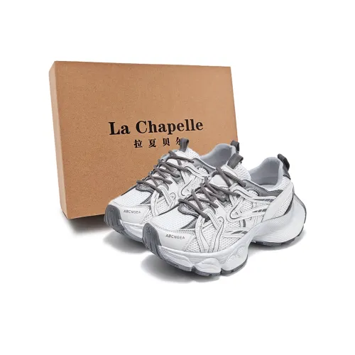 La Chapelle массивные кроссовки Low Top Белые Женские