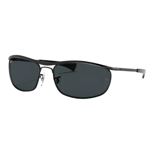 RayBan Металлические Aviator Солнцезащитные очки Унисекс Черные