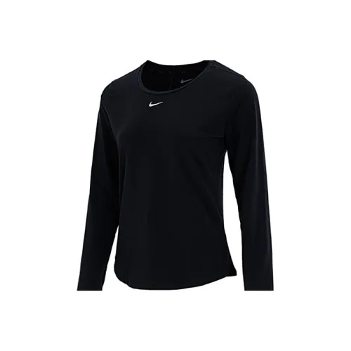 NIKE Черные Женские Футболки