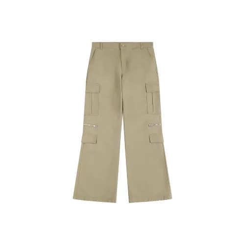 Atry Хаки Унисекс Повседневные Брюки