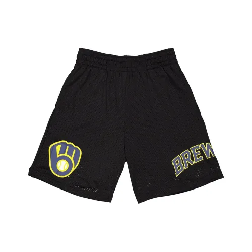 New Era Milwaukee Brewing Company Команда Повседневные шорты Унисекс Черный