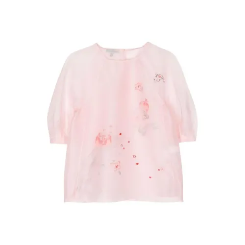 SHIATZY CHEN T-рубашка Женская Светло-розовая