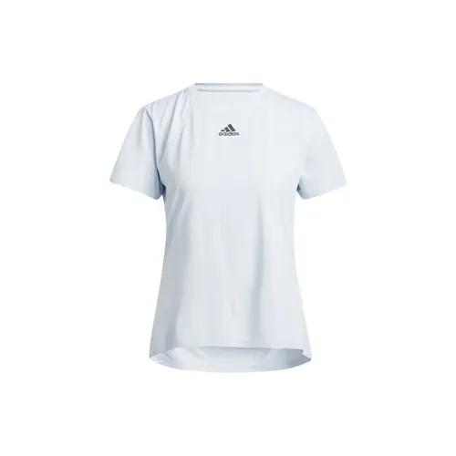 Adidas Синие Женские Футболки