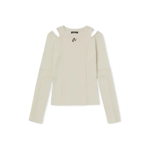 Nerdy Светло-серые Женские Футболки