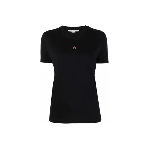 STELLA MCCARTNEY Черные Женские Т-рубашки