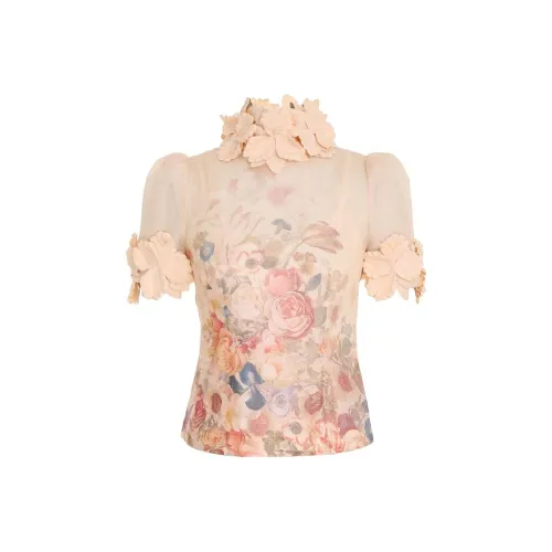Zimmermann Многоцветные Женские Футболки