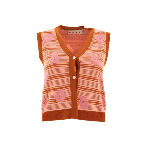 MARNI Розовые Женские Майки