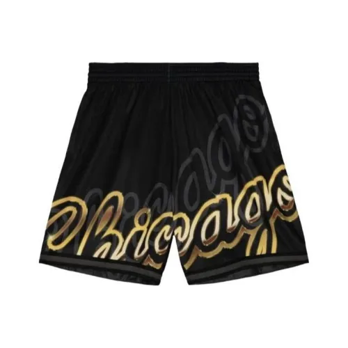 NBA Баскетбольные шорты Мужские Черные