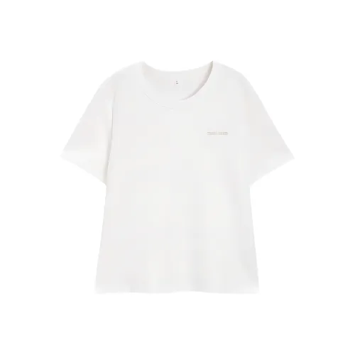 Love To Serve Standard T-Shirt Женская Белая